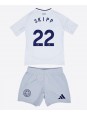 Leicester City Oliver Skipp #22 Replika Tredje Kläder Barn 2024-25 Kortärmad (+ byxor)